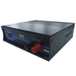 Pyle® 30-Amp Heavy-Duty Switching Power Supply with Cooling Fan