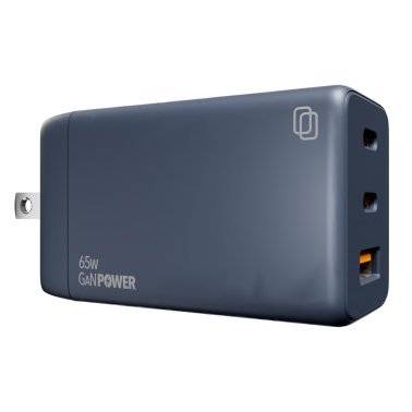 cellhelmet® 3-Port 65-Watt USB-C® and USB-A GaN Wall Charger