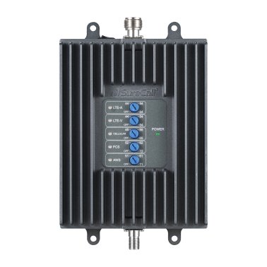 SureCall® Fusion4Home® Yagi/Panel Cell Phone Signal Booster Kit with Upgraded RG-11 Cable