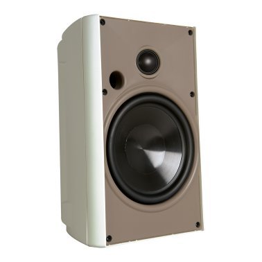 Proficient® Audio AW525 125-Watt 5-1/4-In. Indoor/Outdoor Speaker Set (White)