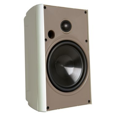 Proficient® Audio AW650 150-Watt 6.5-In. Indoor/Outdoor Speaker Set (White)