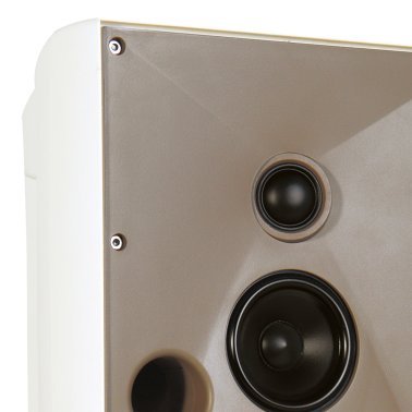 Proficient® Audio AW830 175-Watt 8-In. Outdoor 3-Way Speaker Set (White)