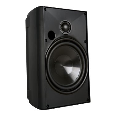 Proficient® Audio AW525 125-Watt 5-1/4-In. Indoor/Outdoor Speaker Set (Black)