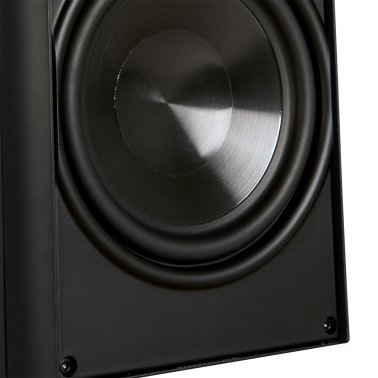 Proficient® Audio AW525 125-Watt 5-1/4-In. Indoor/Outdoor Speaker Set (Black)