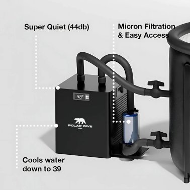 Polar Dive USA V5 Water Chiller for Ice Baths