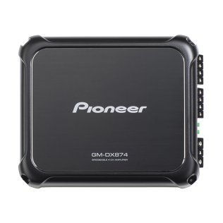 Pioneer® GM-DX874 1,200-Watt-Max 4-Channel Class D Amplifier with Wired Bass Boost Remote