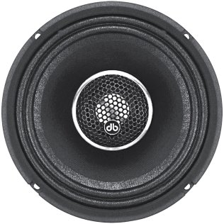 DB Drive™ WDXMOTO Series 6MOTO 6.5-Inch 350-Watt Max 2-Way Speakers