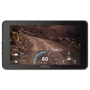 Magellan® TR7 Cam Trail and Street 7-Inch GPS Navigator with Rotatable Trail Camera