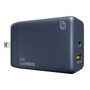 cellhelmet® Dual-Port 45-Watt USB-C® and USB-A GaN Wall Charger