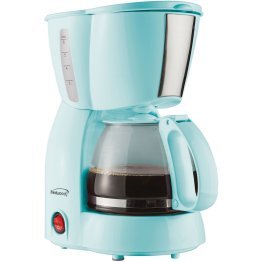Brentwood® 650-Watt 4-Cup Coffee Maker (Blue)