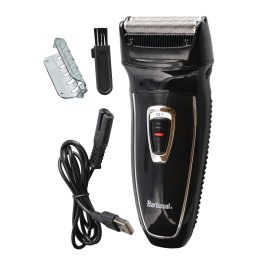 Barbasol® Men's Rechargeable Foil Shaver with Pop-up Trimmer