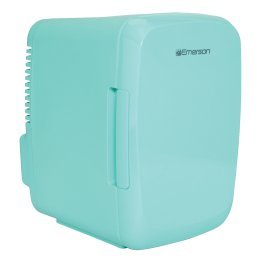 Emerson® 6-Can 4.2-Qt. Portable Mini Fridge Cooler, EFC-5000 (Turquoise)