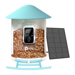 Birdfy® Feeder 1 Smart Bird Feeder with Camera, Solar Panel, and AI by Subscription