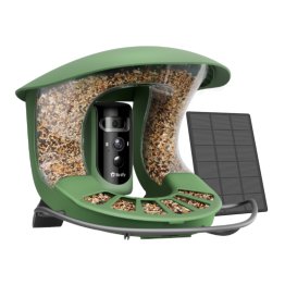 Birdfy® Feeder 2 Pro with Dual-Lens Camera, Solar Panel, and Free AI Lifetime Subscription