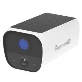 Toucan® S5 Wireless 2K Solar Security Camera – No Monthly Fee Required