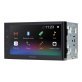 Pioneer® DMH-342EX 6.8-In. Car In-Dash Unit, Double-DIN Digital Media Receiver with Touch Screen and Bluetooth®