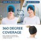 AllSett Health® Cold Gel Ice Head Wrap Hat for Headache and Migraine Relief with Hole