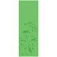 GoFit® Printed Yoga Mat (Green)