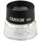 CARSON® LumiLoupe™ 10x Magnifier