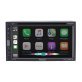 Pioneer® 6.8-In. Car In-Dash Unit, Double-DIN DVD Receiver with Touch Screen and Compatibility with Apple CarPlay®, Android Auto™, and Alexa®