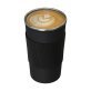 Outdoors Professional Stainless Steel Double-Walled Vacuum-Insulated Coffee Cup with Spillproof Lid (17.2 Oz.; Black)