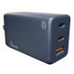 cellhelmet® 3-Port 65-Watt USB-C® and USB-A GaN Wall Charger