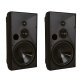 Proficient® Audio AW830 175-Watt 8-In. Outdoor 3-Way Speaker Set (Black)