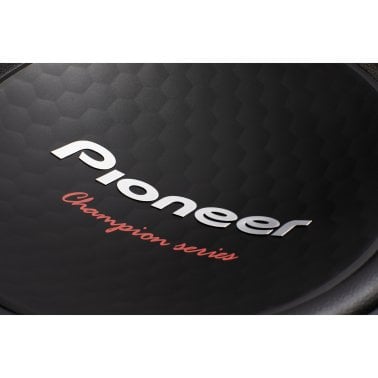 Pioneer® Champion Series TS-A301S4 12-Inch 1,600-Watt-Max Single-Voice-Coil 4-Ohm Component Subwoofer