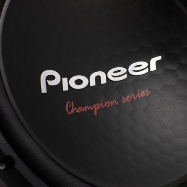 Pioneer® Champion Series TS-A301D4 12-Inch 1,600-Watt-Max Dual-Voice-Coil 4-Ohm Component Subwoofer
