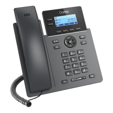 Ooma® 2602W Wi-Fi® 2-Line IP Corded Phone