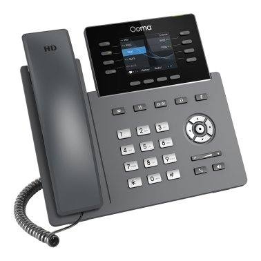 Ooma® 2624W Wi-Fi® 8-Line IP Corded Phone