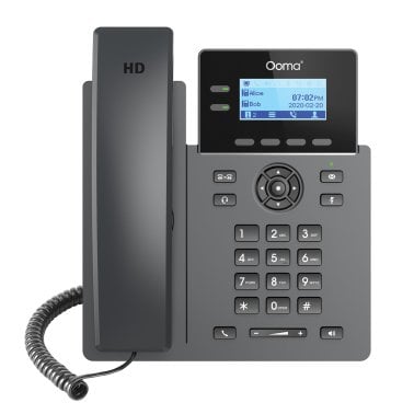 Ooma® 2602 Entry-Level 2-Line IP Desk Phone