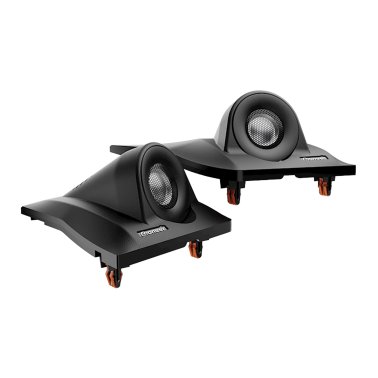 Pioneer® Direct Fit TS-H150-RA 1-1/8-In. 180-Watt, Audiophile-Grade Balanced Dome Tweeters for Toyota® RAV4, Max Power, 2 Pack