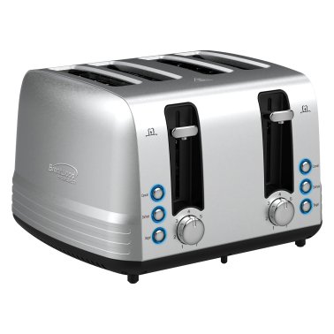 Brentwood® Select 1,500-Watt Extra-Wide Stainless Steel 4-Slice Toaster