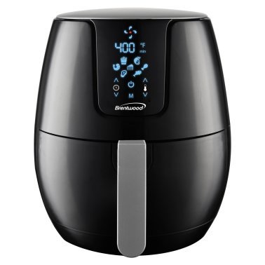 Brentwood® 1,400-Watt Electric Digital Air Fryer (5 Qt.)