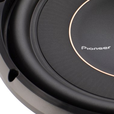 Pioneer® D Series TS-D12D4 12-In. 2,000-Watt 4-Ohm Dual-Voice-Coil Subwoofer, Max Power