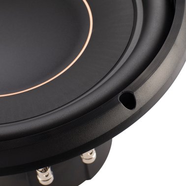 Pioneer® D Series TS-D12D4 12-In. 2,000-Watt 4-Ohm Dual-Voice-Coil Subwoofer, Max Power