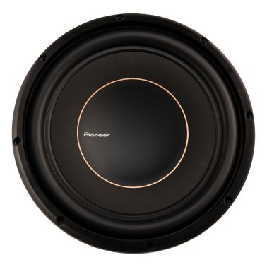 Pioneer® D Series TS-D12D4 12-In. 2,000-Watt 4-Ohm Dual-Voice-Coil Subwoofer, Max Power