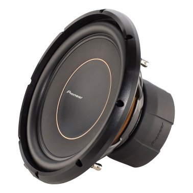 Pioneer® D Series TS-D12D4 12-In. 2,000-Watt 4-Ohm Dual-Voice-Coil Subwoofer, Max Power