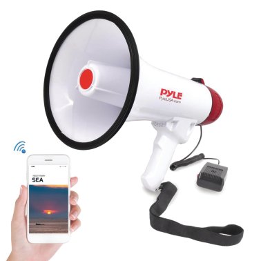 Pyle® 40-Watt Bluetooth® Megaphone Bullhorn