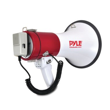 Pyle® 50-Watt Bluetooth® Megaphone Bullhorn with Siren