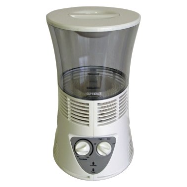 Optimus Portable Cool-Mist Evaporative Humidifier, 700-Sq. Ft., 1.5-Gal. Tank Capacity, U-33100