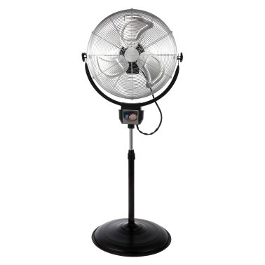 Optimus F-4205 3-Speed 120-Watt 20-In. Industrial-Grade High-Velocity Oscillating Stand Fan