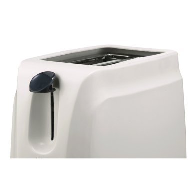 Brentwood® Cool-Touch 2-Slice Toaster (White)