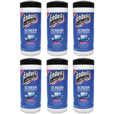 Endust® for Electronics LCD & Plasma Pop-up Screen Wipes, 70-ct, 6 pk