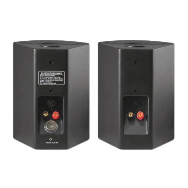 Pyle® 5.25" Indoor/Outdoor Wall-Mount Bluetooth® Speaker System (Black)