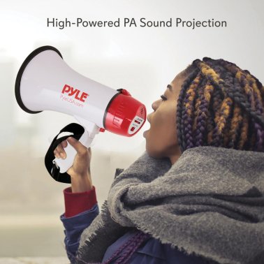 Pyle® 20-Watt Megaphone/Bullhorn
