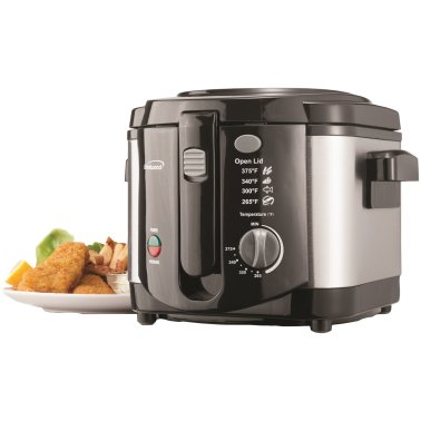 Brentwood® 8-Cup Electric Deep Fryer