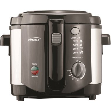 Brentwood® 8-Cup Electric Deep Fryer