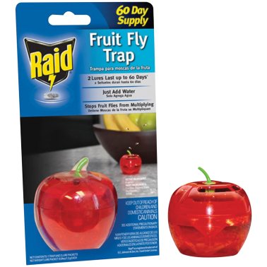 Raid® Apple Fruit Fly Trap (2 Pack)